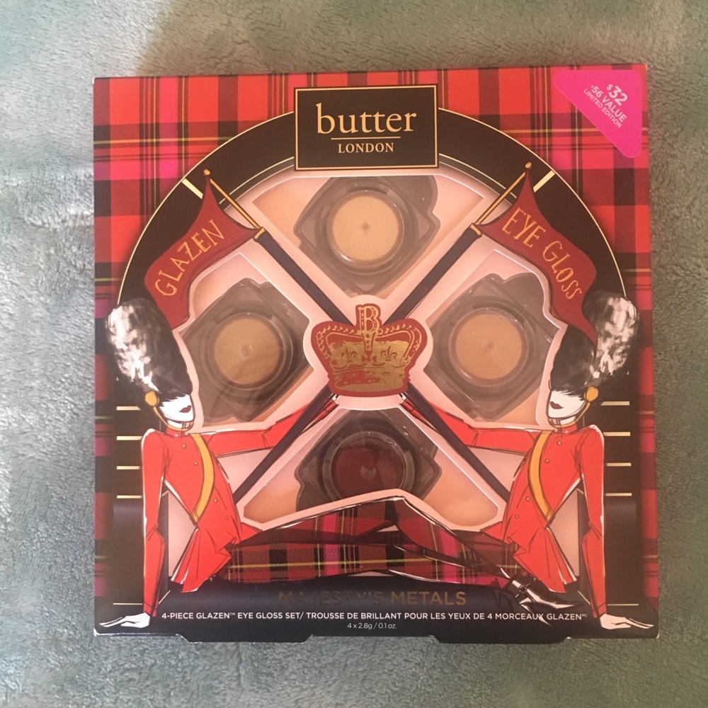 🆕Butter London eye gloss set✨